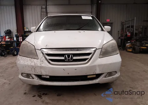 2007 Honda Odyssey Touring z USA, uszkodzony, nr VIN 5FNRL38897B051342